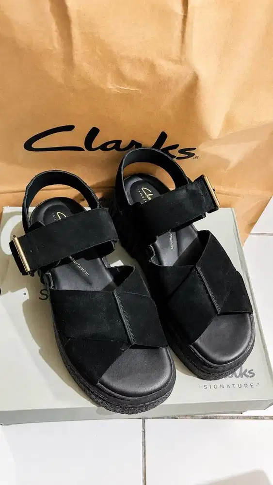 Sepatu wanita / sandal wanita / sepatu sandal Platform CLARKS