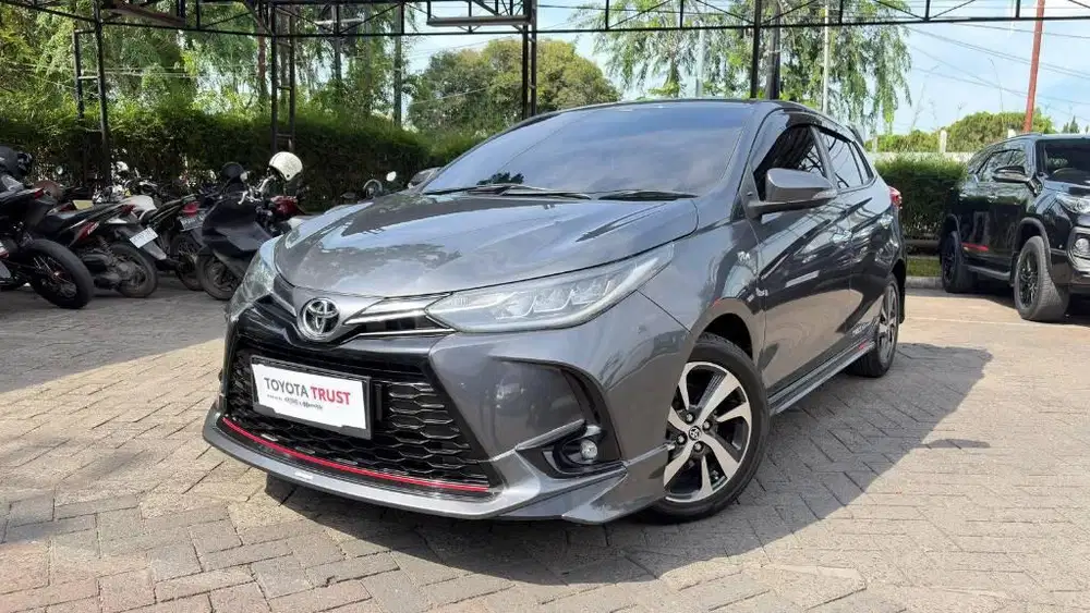 Toyota Yaris TRD S Automatic 2021. Odo 52 Ribu. Harga Kredit. (EDY)