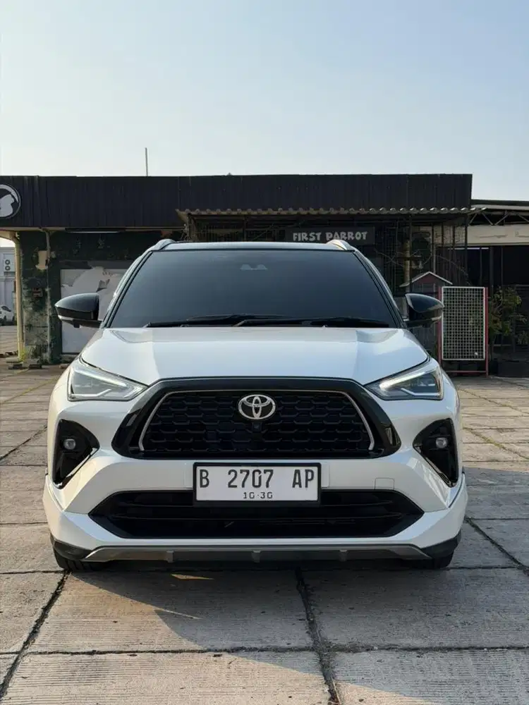 (Km Low 20ribuan Record Full Ori)TOYOTA YARIS CROSS GR HYBRID TSS 2023