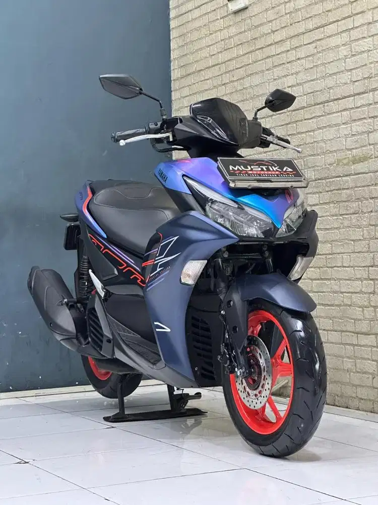 Aerox 155 Connected Cyber City ABS 2024 Unit Istimewa - Zaky Mustika