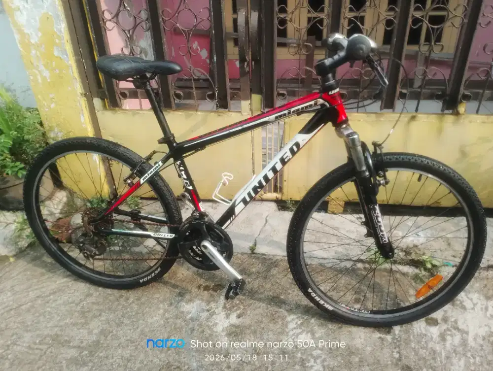 United Miami XC 72 ukuran 26 inchi