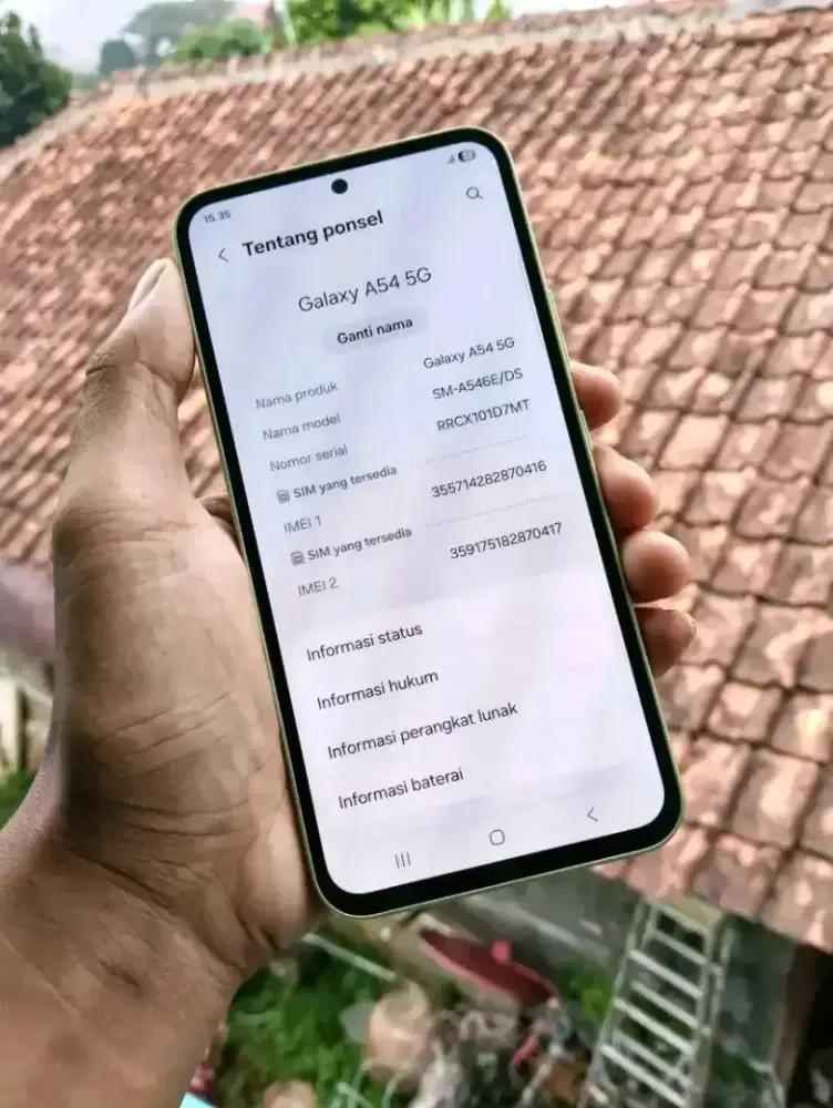 Samsung A54 5G ram 8+8/128 GB