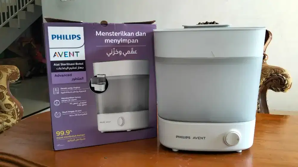 Alat Sterilisasi Botol