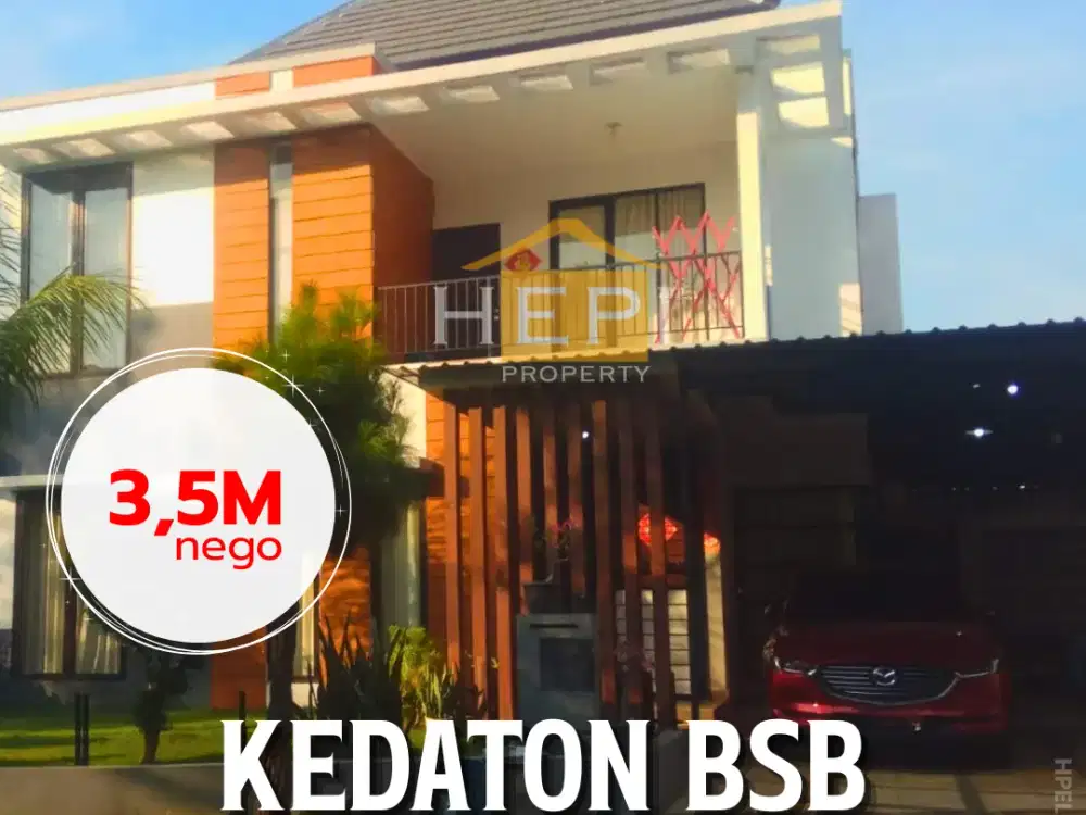 Dijual Rumah di Kedaton BSB Semarang
