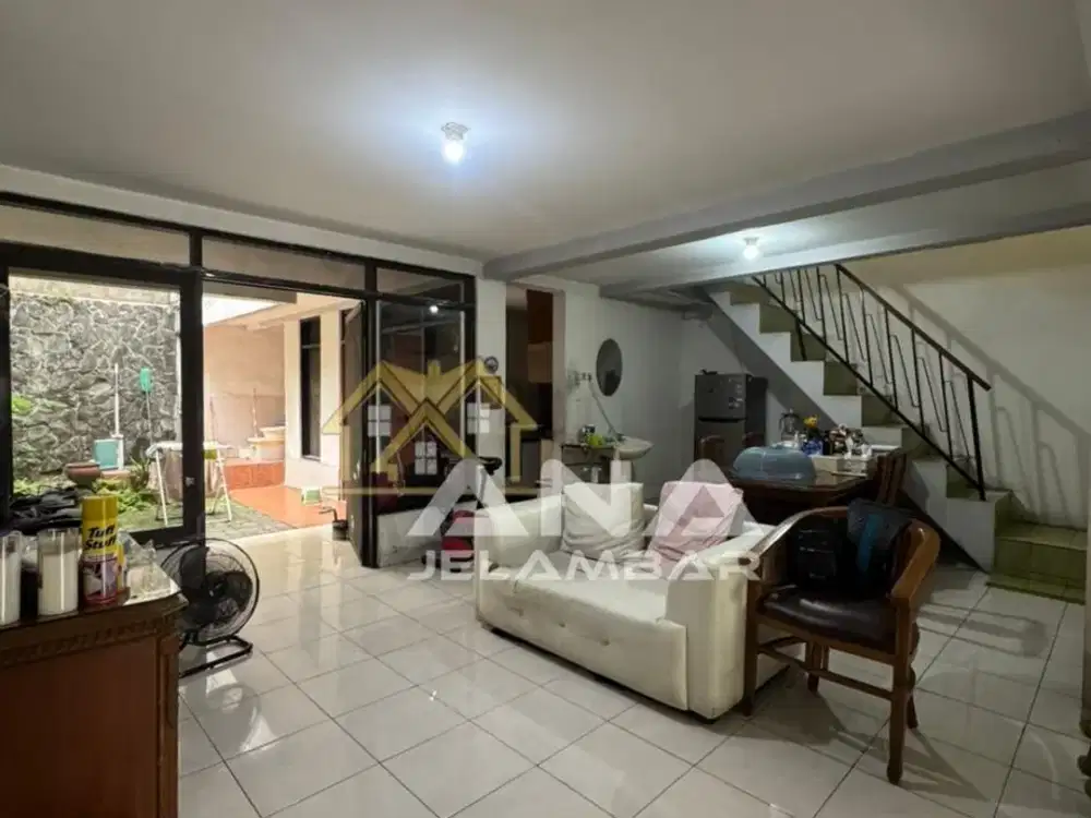 ANA RUMAH UK 10X20M KOMPLEK KAVLING POLRI JELAMBAR
