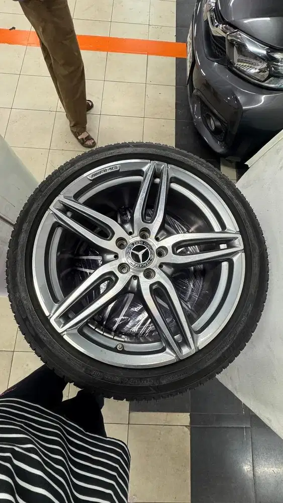 VELG MERCEDES- BENZ E 300 AMG FREE BAN
