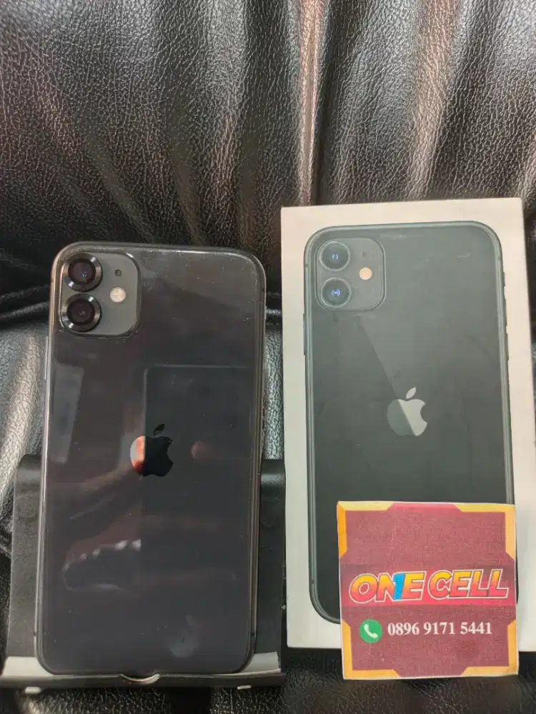 Iphone 11 64GB Resmi Ibox Fullset