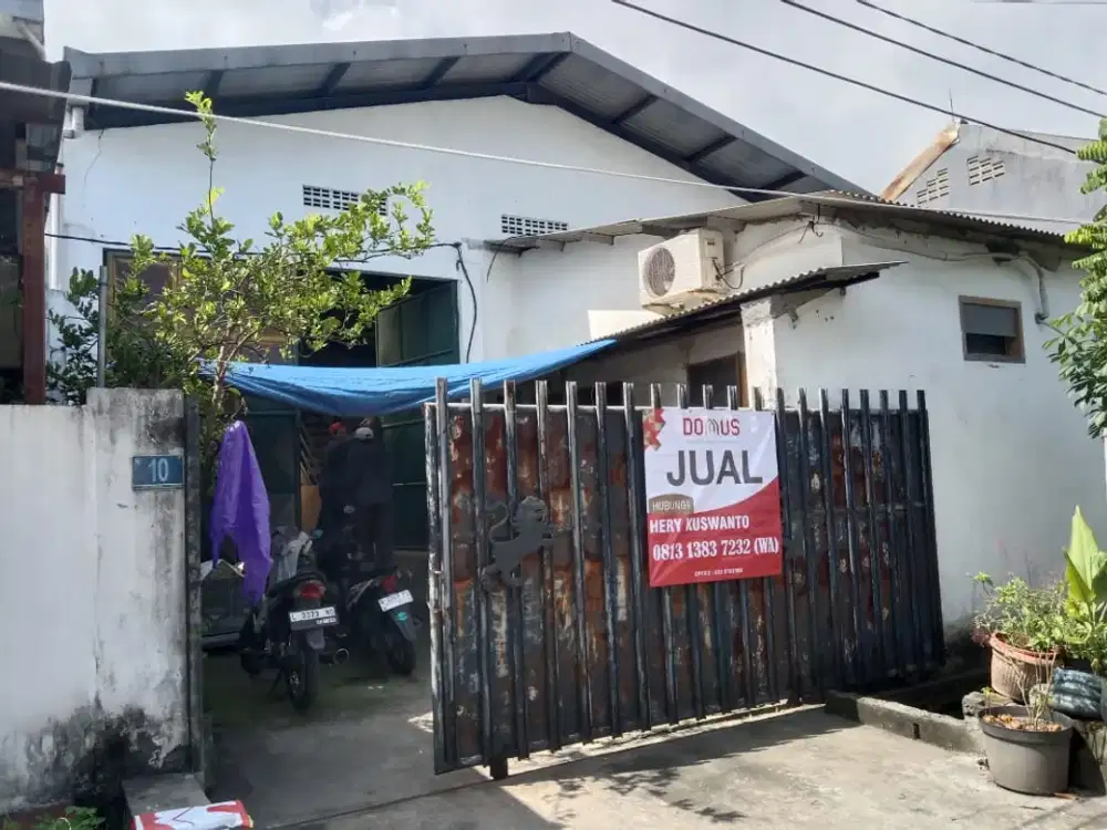 Dijual : Rumah/Gudang Alamat : Tenggilis Mejoyo Selatan, Surabaya