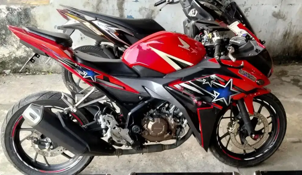 PEMAKE, BU, HONDA CBR 150R 2017 LOW KM