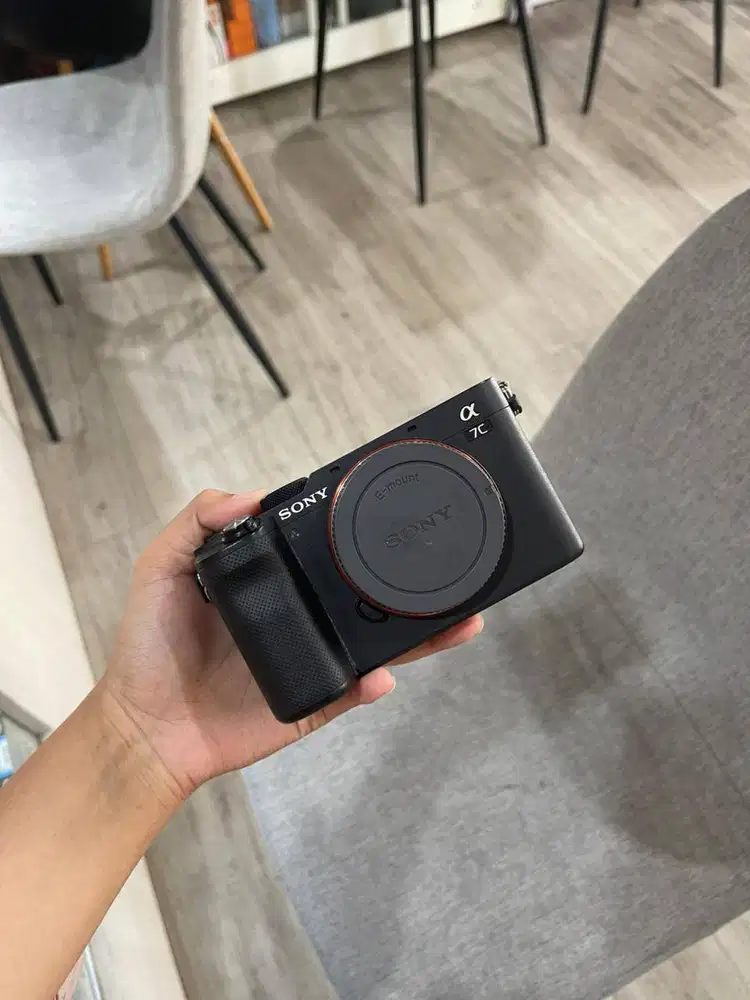 KAMERA SONY A7C BODY ONLY BLACK