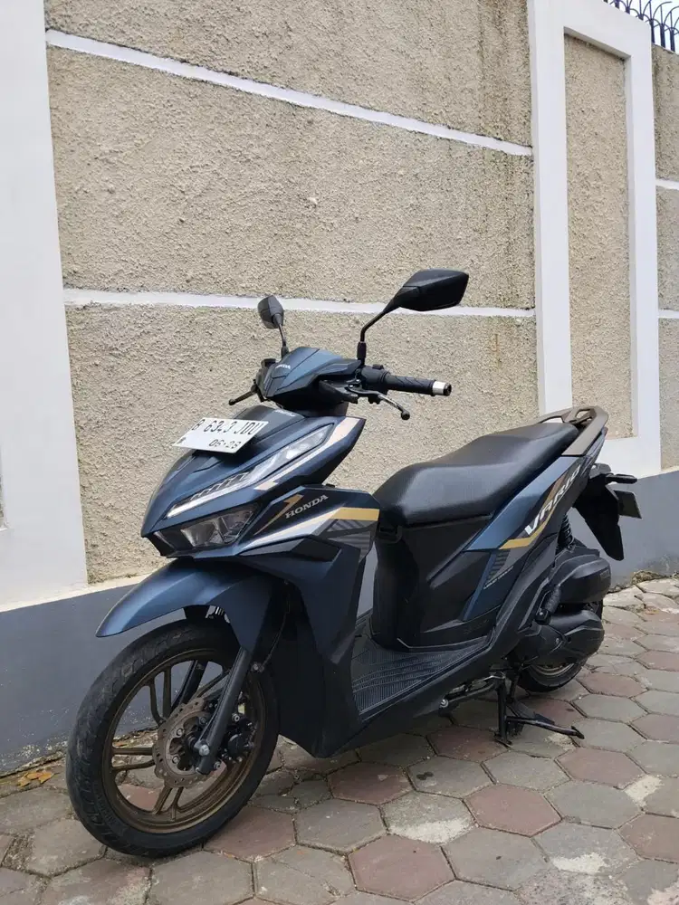 (#) forsale honda vario 125 led new 2023 siap pakai super mulus