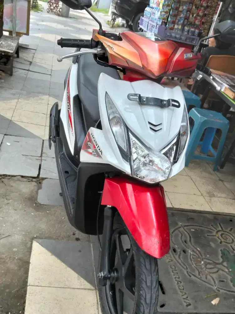 Jual motor Honda beat tahun 2016