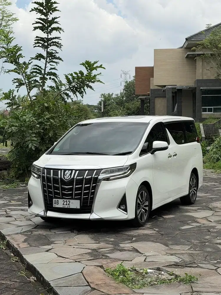 TOYOTA ALPHARD 2.5 G AT 2018