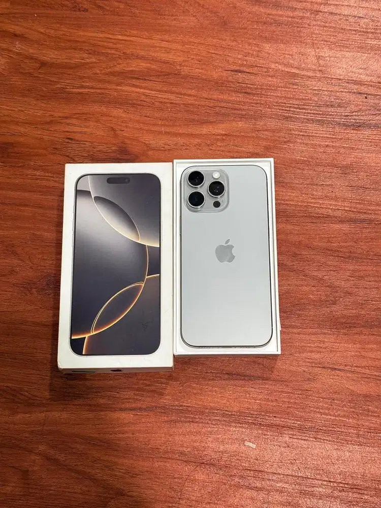 IPHONE 16 PM 256GB IBOX