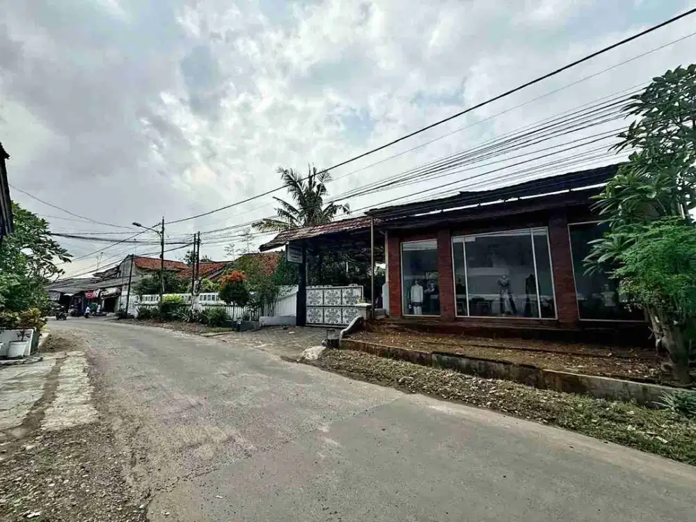 Rumah Luas Mewah Pusat Kota Cilegon Cocok untuk Usaha dan Hunian.
