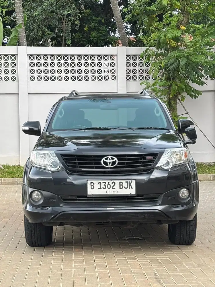 Istimewa Bensin aja ni yg murah Fortuner 2.7 G TRD Luxury AT 2014