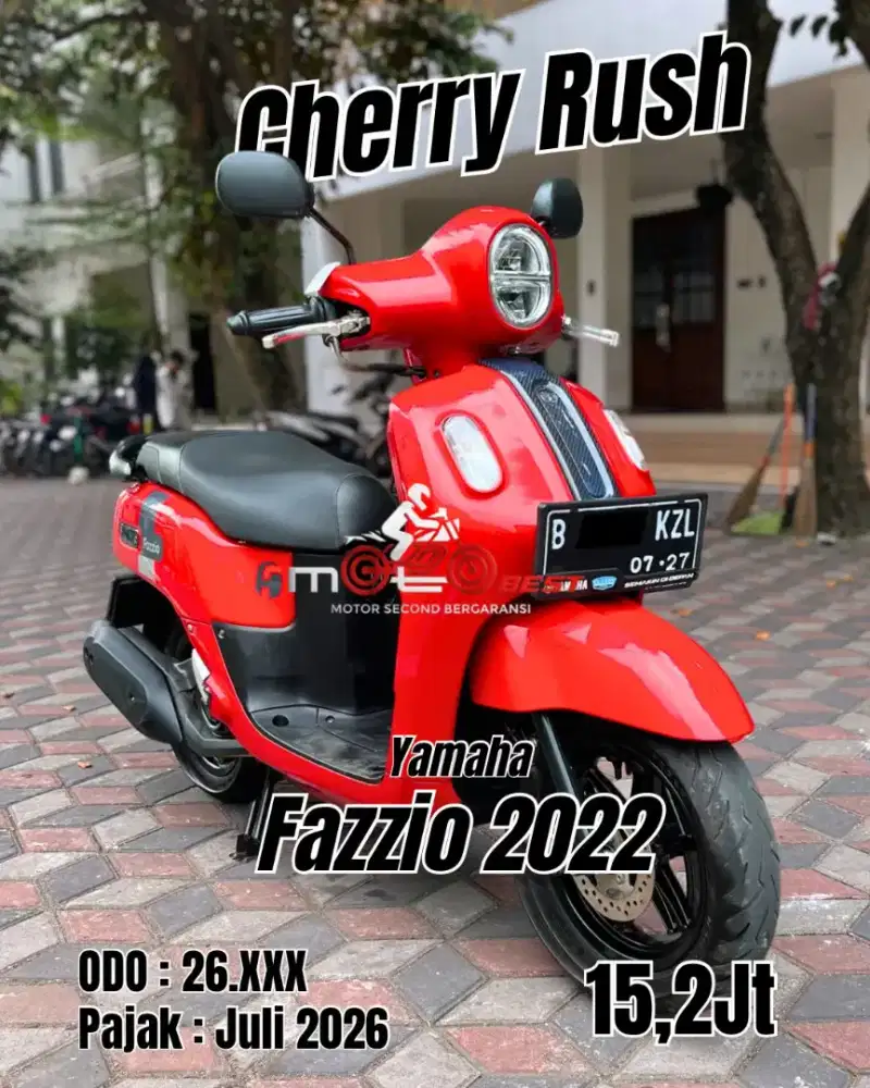 Fazio neo Hybrid 125cc 2022 Keyles