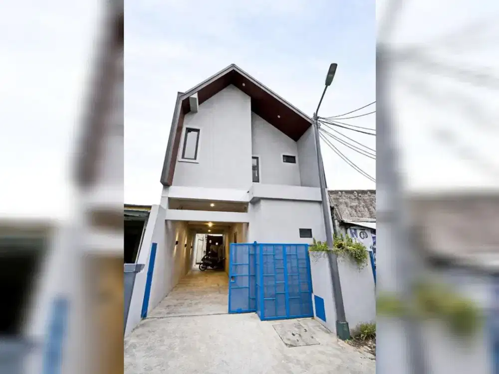 Rumah Modern Bagus Siap Huni Di Rawamangun Jakarta Timur