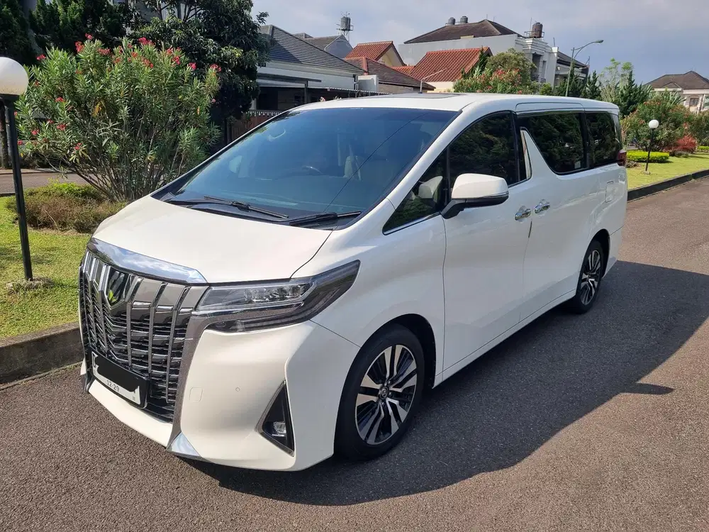 Toyota Alphard G 2.5 thn 2019