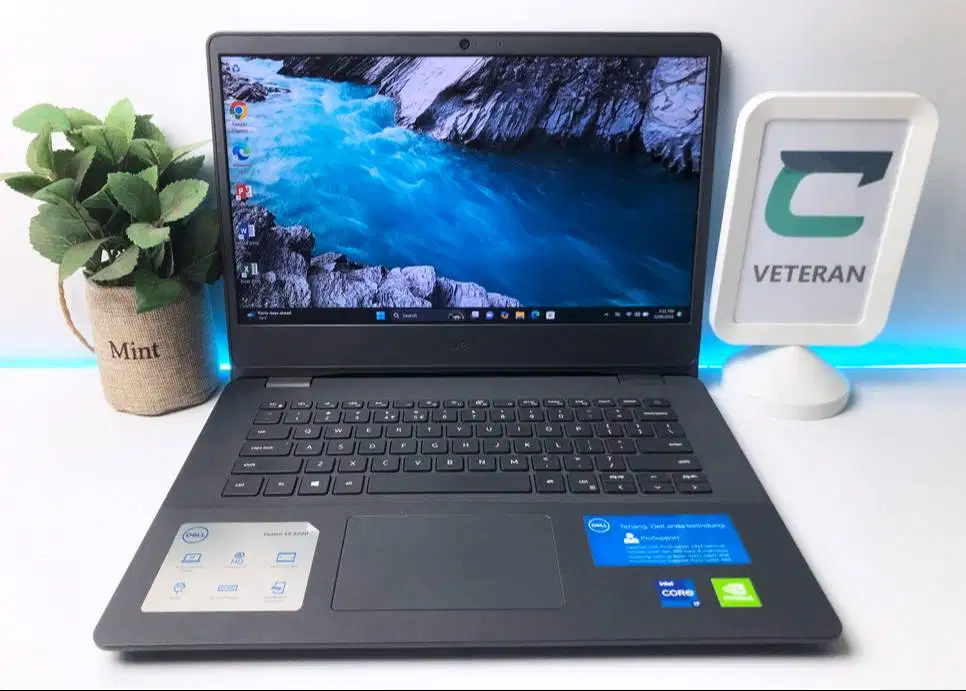 Laptop Dell core i7 1165G7 Ram 8gb Ssd 512gb dual VGA Nvidia Fullset