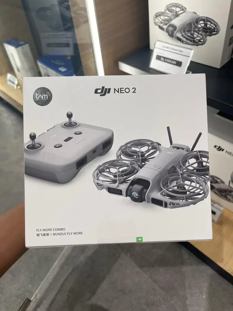 DJI NEO FLY MORE COMBO NEW SEGEL RESMI OFFICIAL STORE