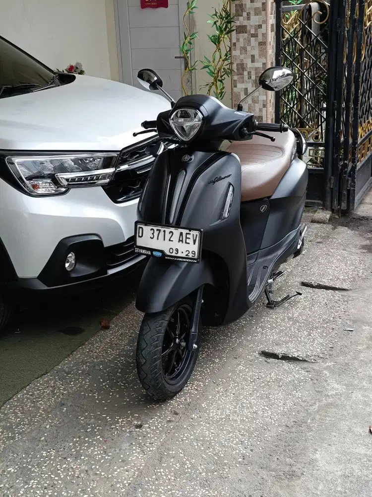 Filano tahun 2024 low km 11rb/tt boleh gan cash lebih bagus