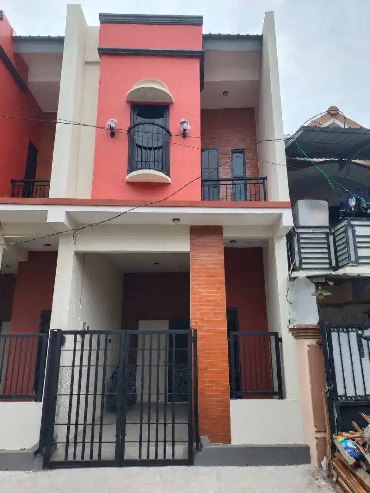 Harga Apartemen dapat Rumah baru 2 lt Kalijudan