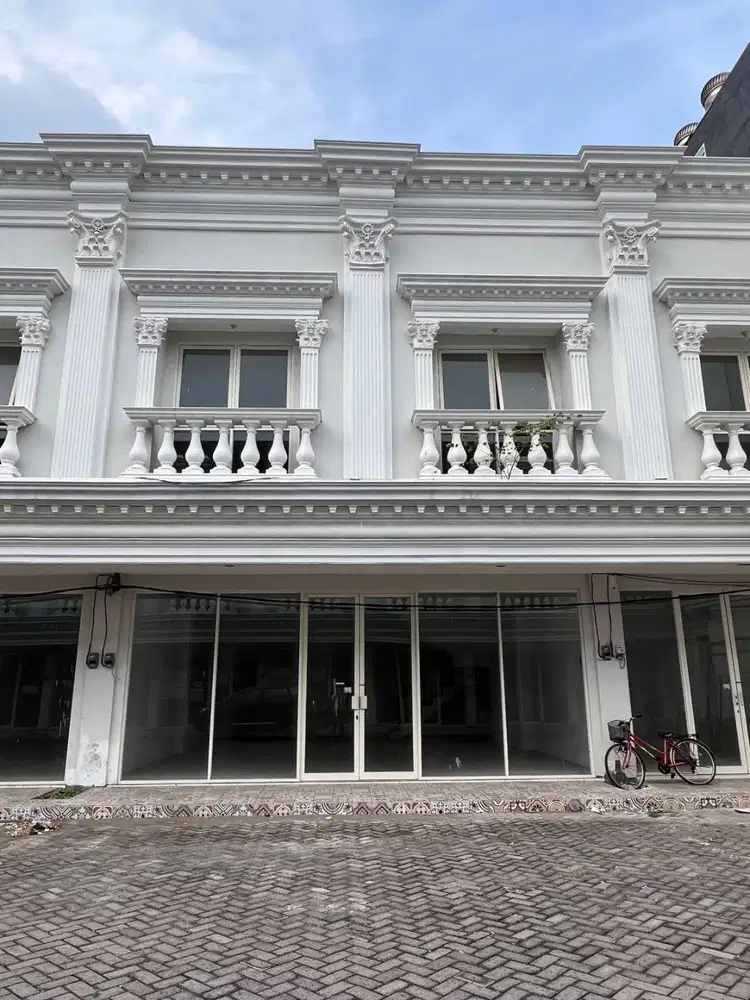JUAL 2 RUKO SIDOARJO ROYAL PALACE LARANGAN