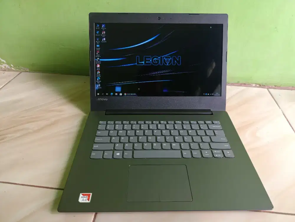 Laptop lenovo ideapad 320-14ast normal semua siap pakai