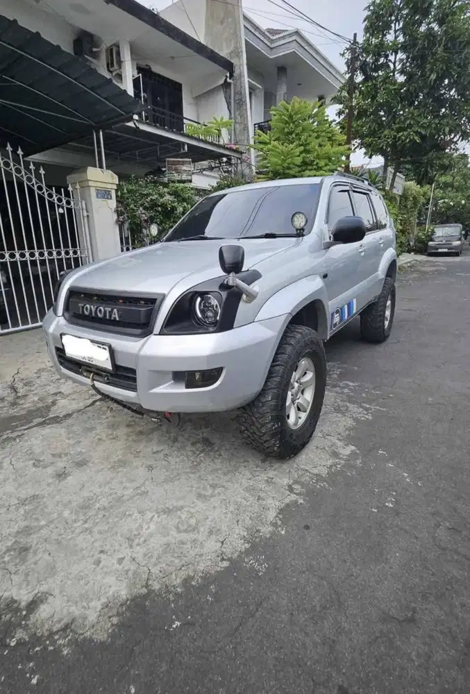 Land Cruiser Prado TZ Full Option 2003 Silver Perak 2002 2004 Prado TZ