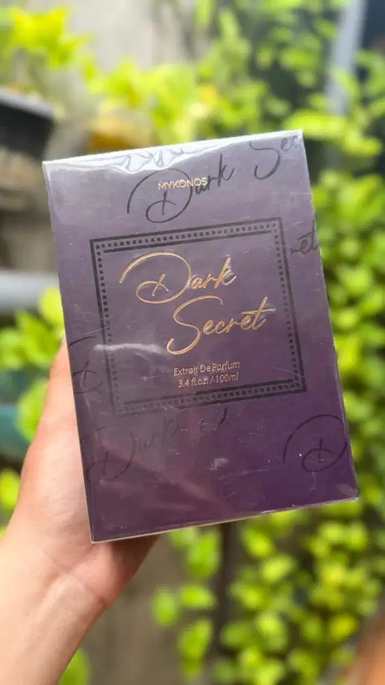 Mykonos Dark Secret 100ml baru segel