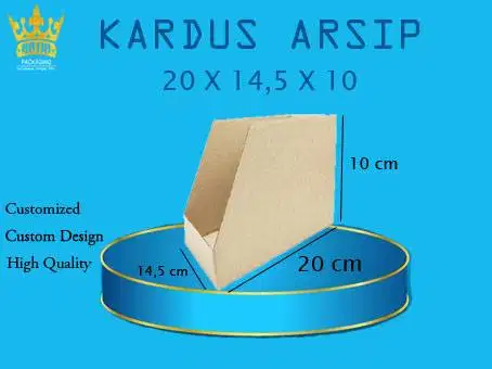 Box Arsip Dus Arsip Kotak Dokumen Box Bin Box Ukuran Dan Model Custom