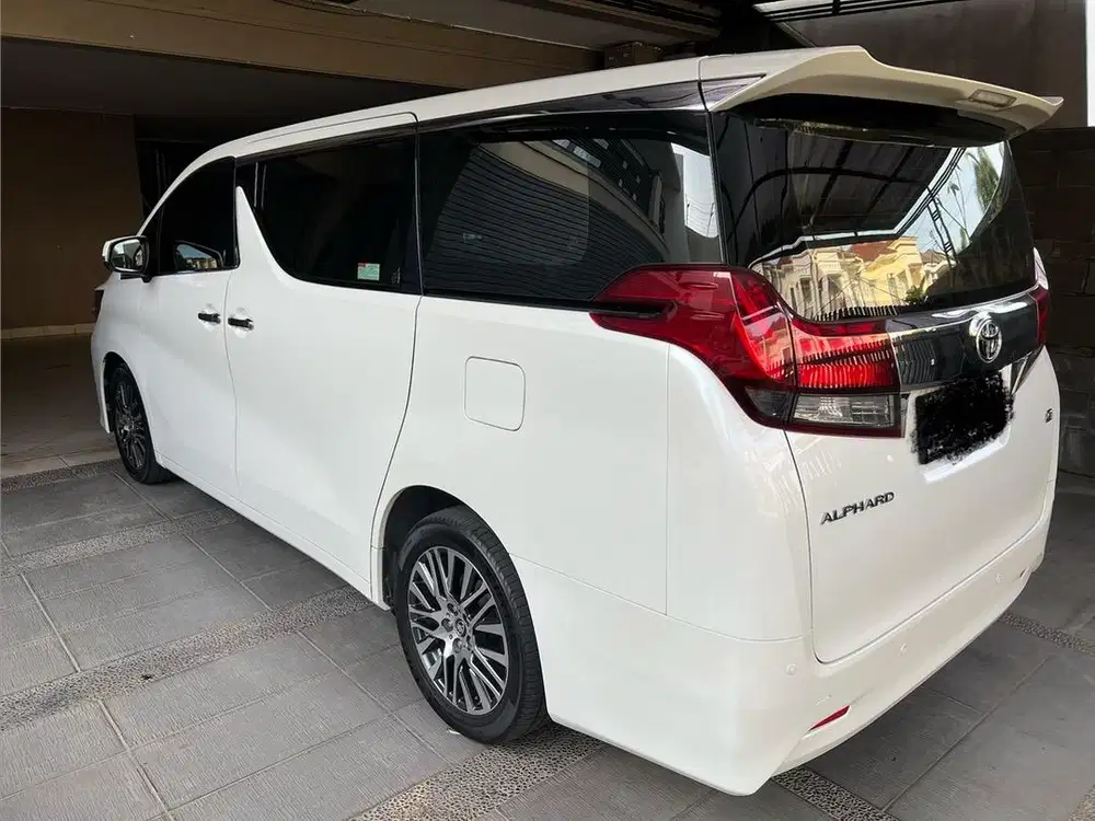 Alphard 2.5 G 2017 white