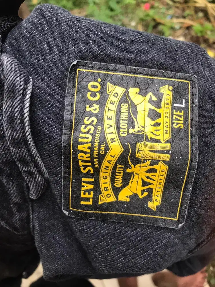 jaket levis star wars