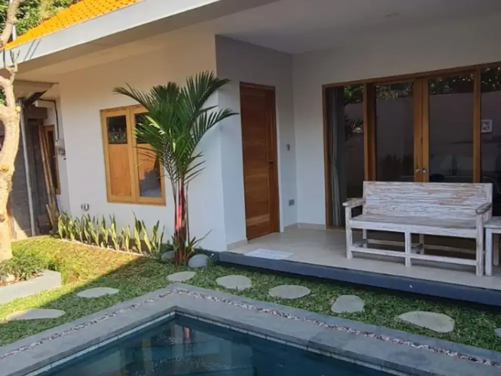 VILLA 1 LANTAI DI JL PUNGUTAN SANUR DENPASAR SELATAN BALI