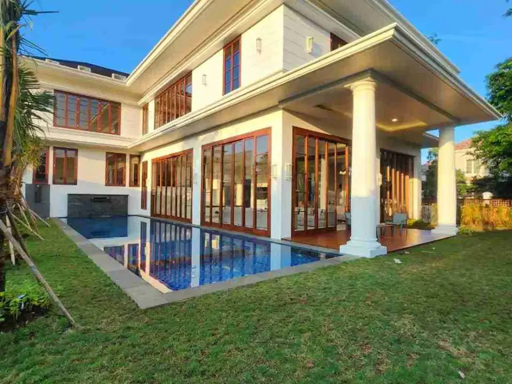 Jual Rumah 2 Lantai, ada Lift. Kemang, Jaksel