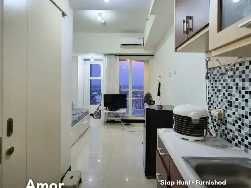 Apartment Amor, Pakuwon City Mall Siap Huni • Fully Furnished