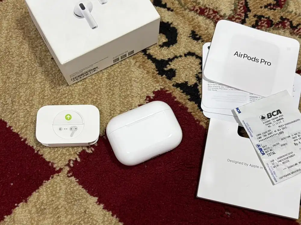 Airpods Pro Gen 3 Garansi Resmi iBox Second Original No Minus