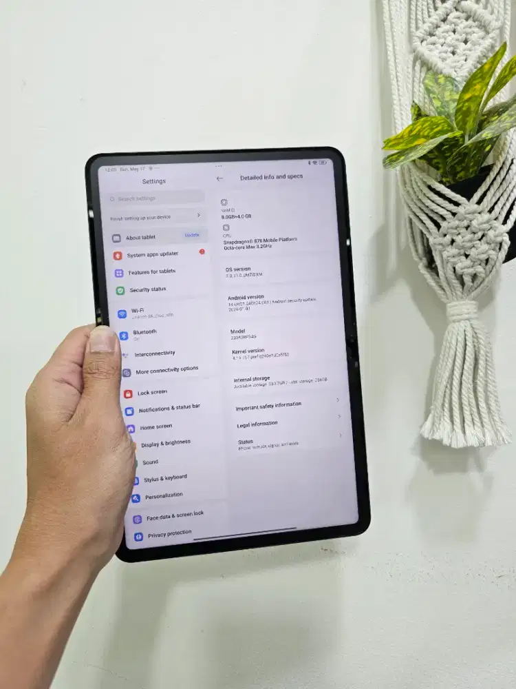 Xiaomi mipad 6 8/256
