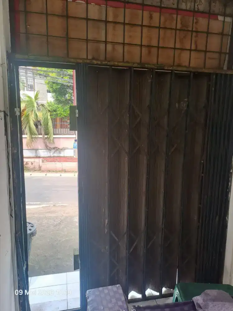 Tukang rolling door folding gate murah