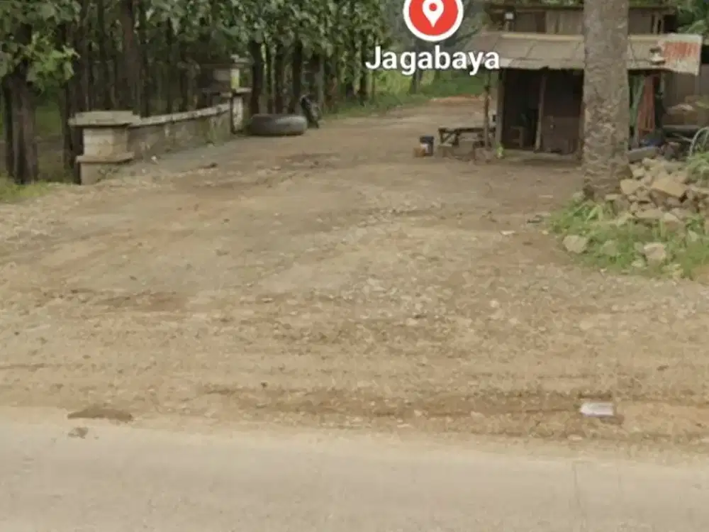Jual putus Lahan Parung panjang Bogor (Nego)