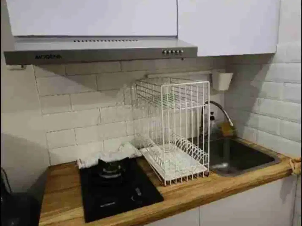 sewa murah studio apartemen bassura furnished