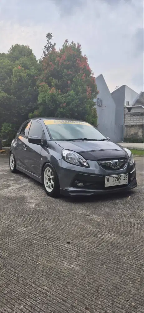 DI JUAL CEPAT!!! Honda Brio Satya E 1.2 MT 2014