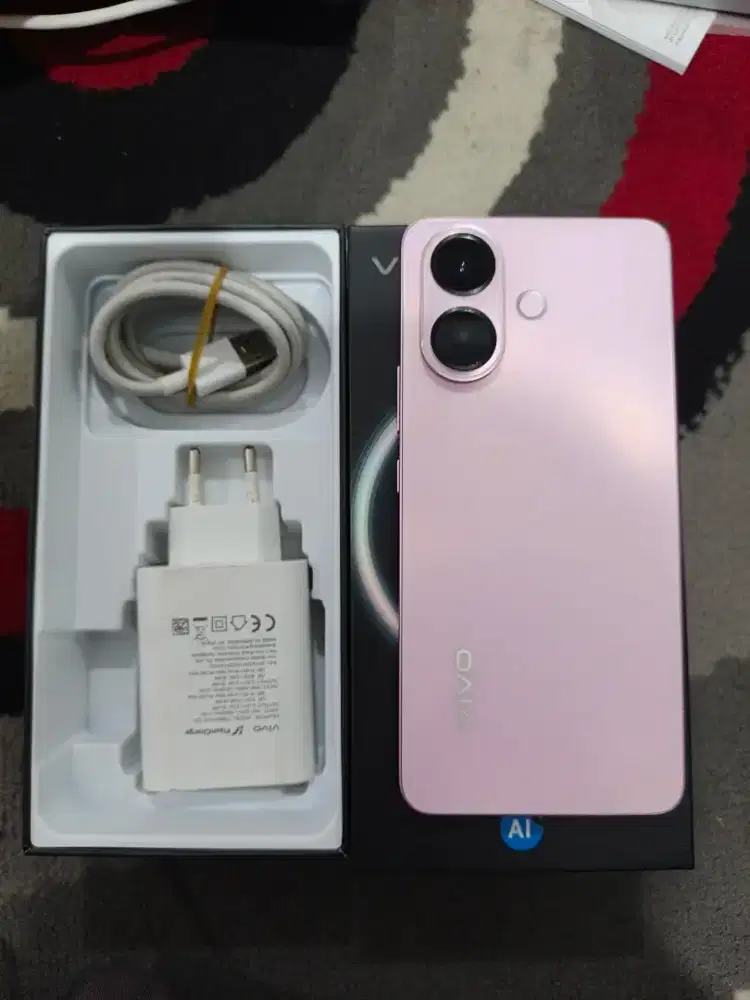 Vivo v60 lite 8/256 fullset ori