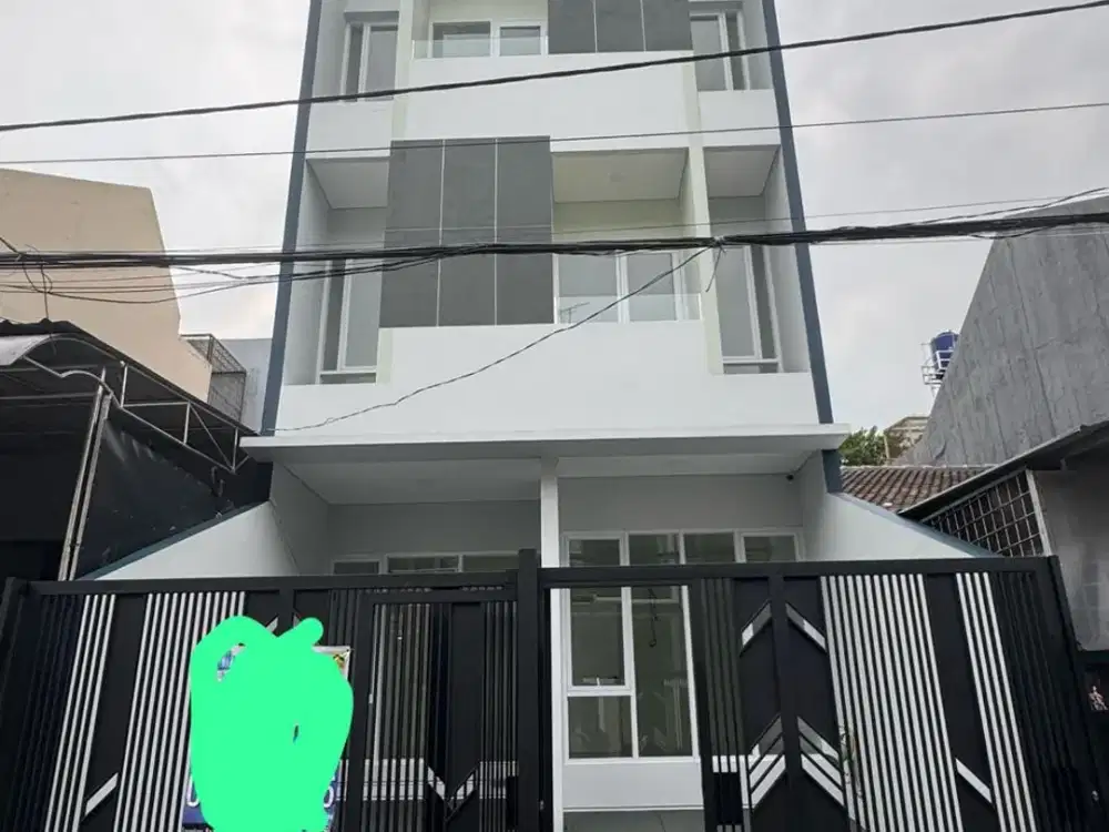 Dijual brand new modern minimalis di komplek  Cengkir Barat