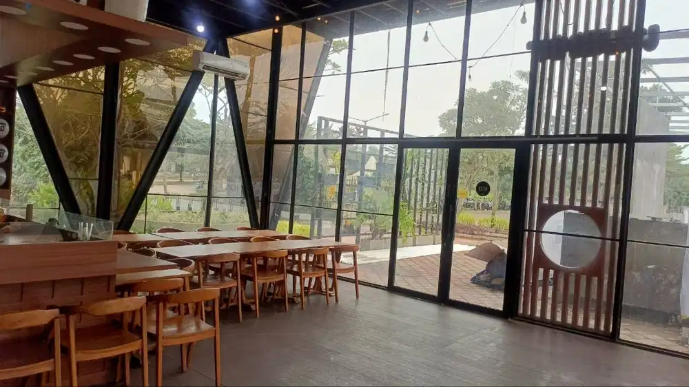 Jual kursi dan meja jati bekas masih bagus bekas resto