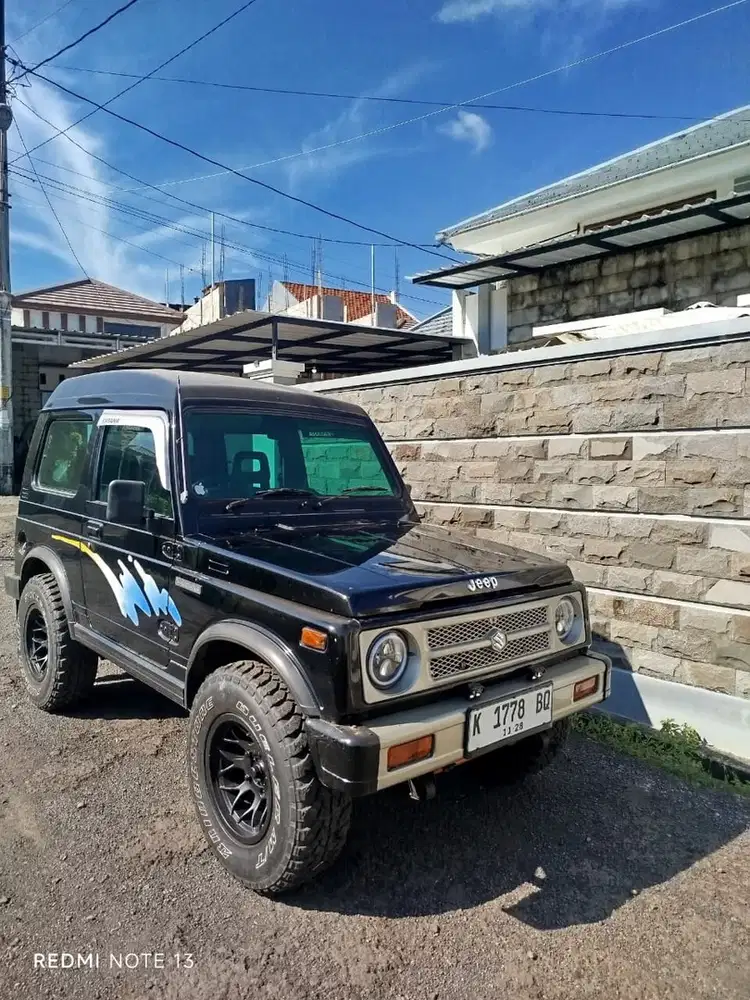 Suzuki Katana 1993 Bensin