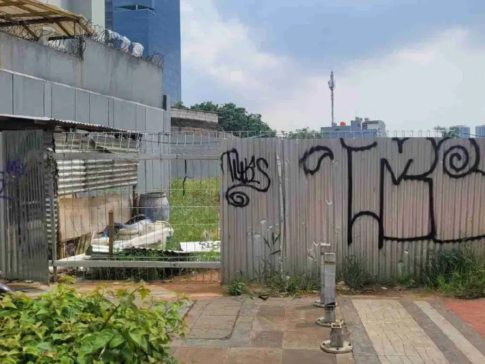 Dijual tanah komersial Jakarta Barat
