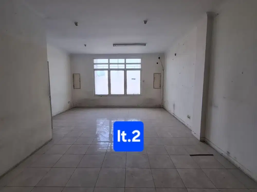 DIJUAL CEPAT RUKO KOMERSIAL SYMPHONI 5X2 COCOK UNTUK GUDANG, OFFICE HARAPAN INDAH