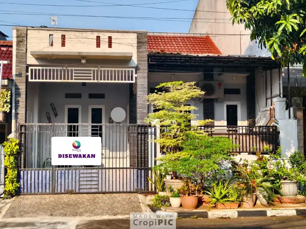 Rumah Full Furnished Disewakan di PHR Dekat Summarecon Bekasi